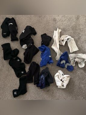 Women's sock drawer clean out